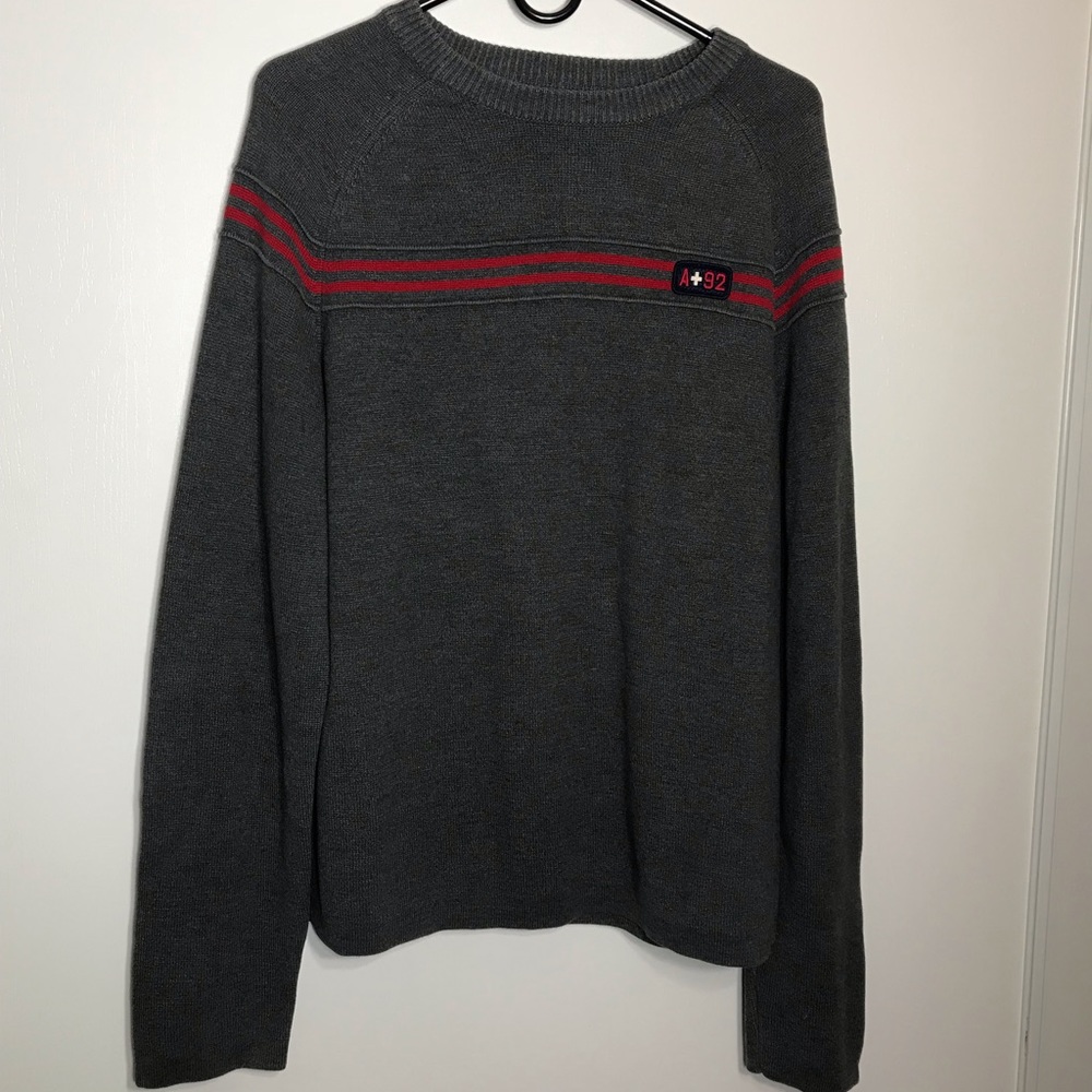Abercrombie men’s  gray sweater